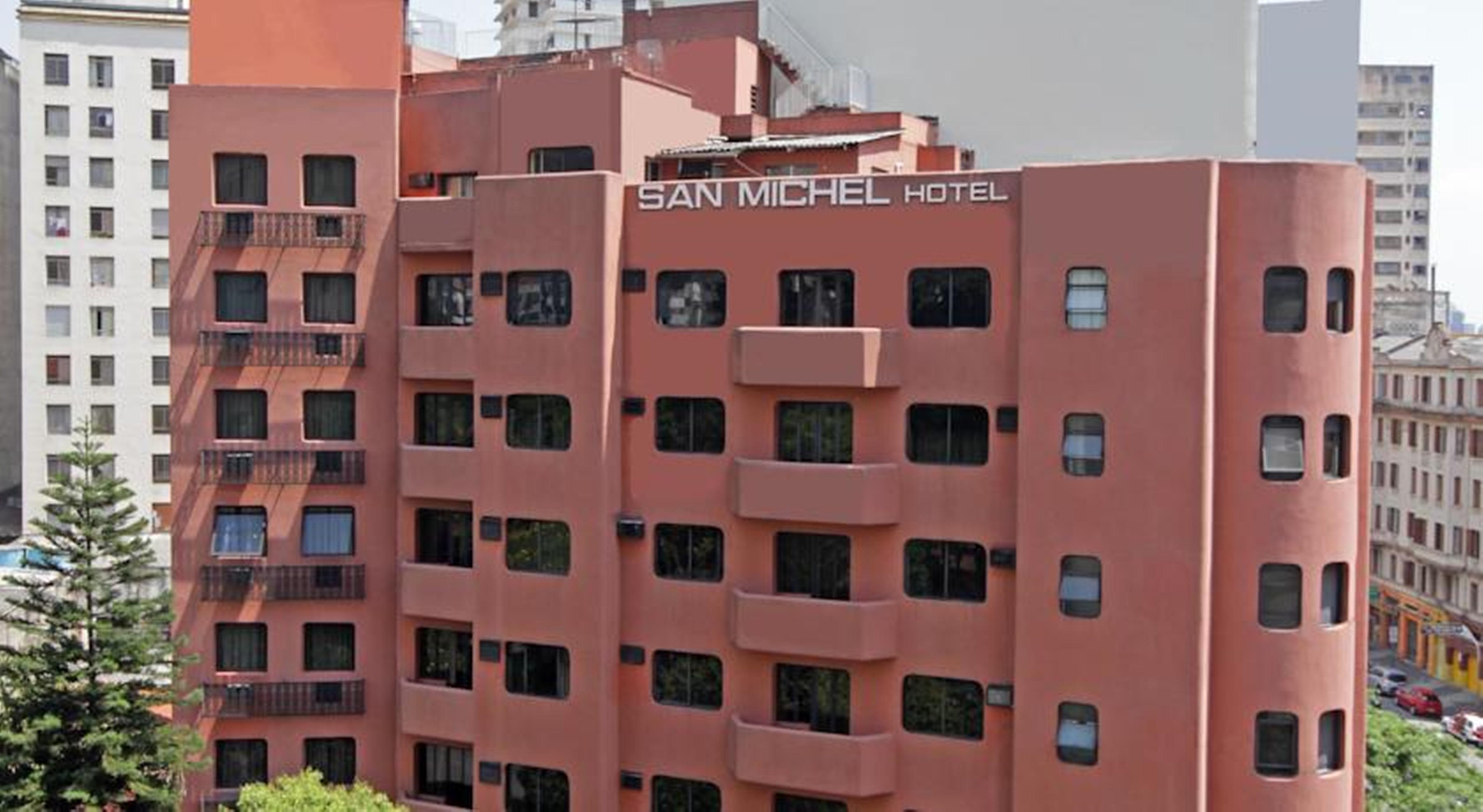 San Michel Hotel São Paulo Extérieur photo