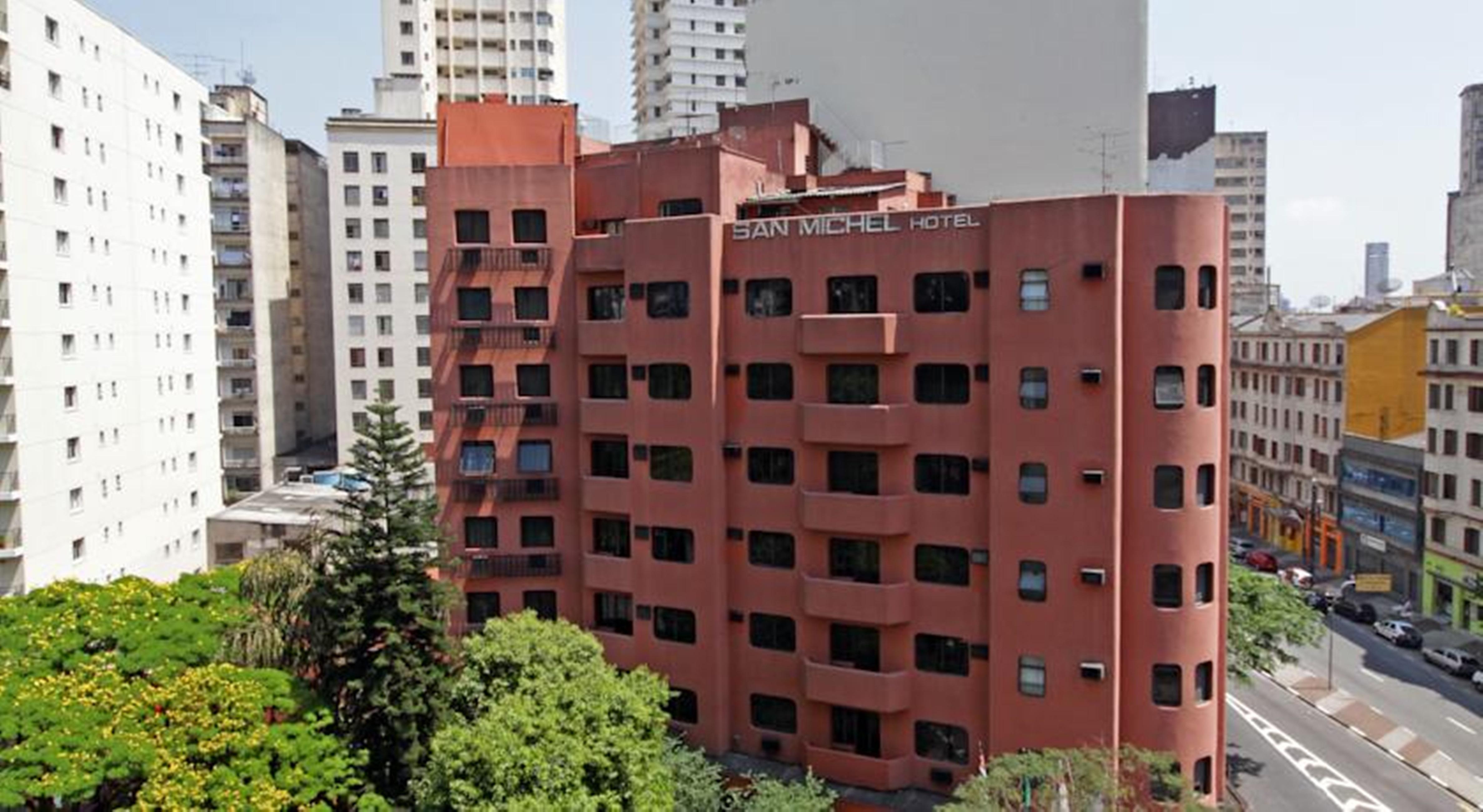 San Michel Hotel São Paulo Extérieur photo