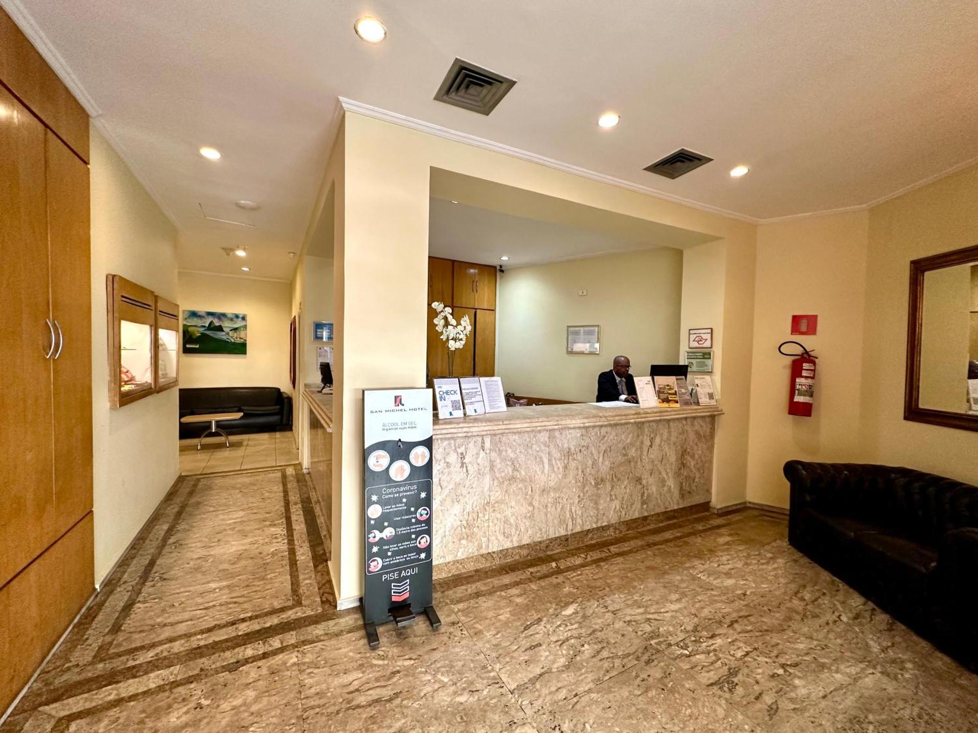 San Michel Hotel São Paulo Extérieur photo